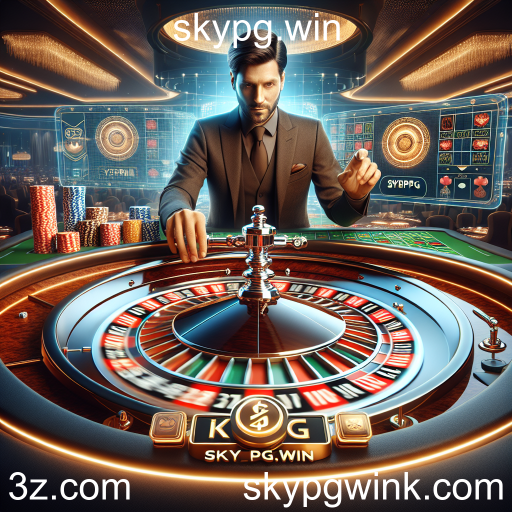 A Experiência Imersiva do Cassino Ao Vivo no Skypg.win