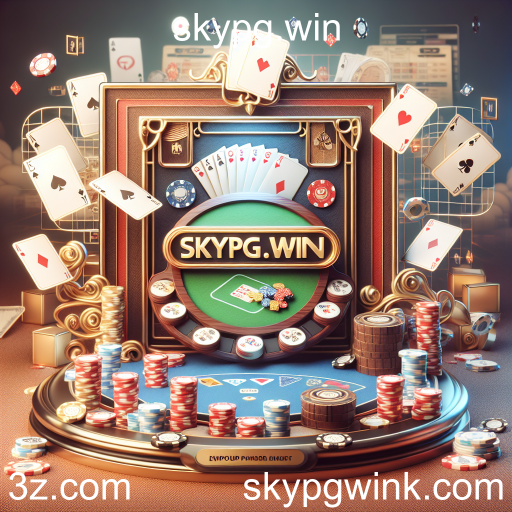 Descubra o Mundo do Poker Online no skypg.win