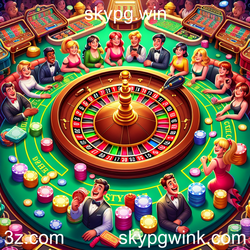 Descubra Estratégias Vencedoras na Roleta do skypg.win