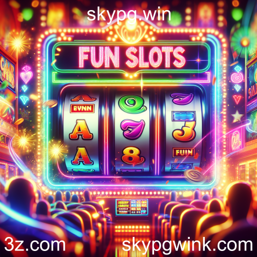 Explore a Emoção de 'Slots Diversão' no skypg.win